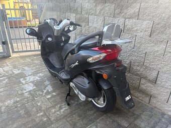 Kymco grand dink 125 2006 - 5