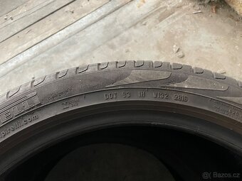 prodám letní pneumatiky 255/40/20 Pirelli celá sada - 5