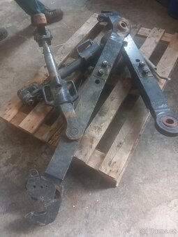 závěs do etáže CBM GTF 30+komletní ramena hydrauliky - 5