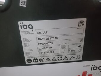 Trakční baterie 48v 5pzs 775ah - 5