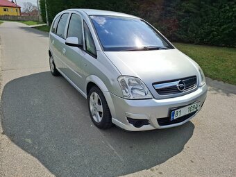 Opel Meriva 1.4i 66kw Klima Alu Model 2006 Nová Stk.,- - 5