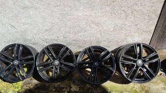 ALU kola Brock 7,5j X 17H2 5x112 - 5
