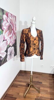 Hedvábné sako Elegance - 5