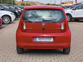 Škoda Citigo 1.0 MPi ,  44 kW benzín, 2012 - 5