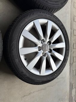 Alu kola Audi 245/45 R17 8Jx17 ET47 - 5