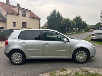 VW GOLF 5 1.4MPI EDICE GOAL NAJETO 93 TIS KM NOVÁ STK - 5