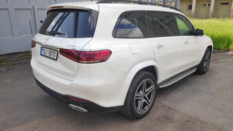 Mercedes-Benz GLS, 400 D 4Matic TOP stav ,DPH - 5