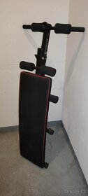 Posilovací lavice Crivit - 5