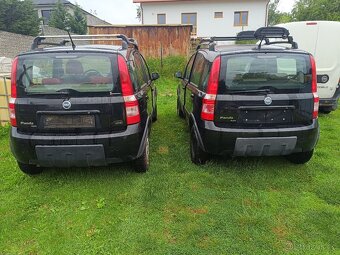 Prodám 2xFiat panda 4x4 - 5
