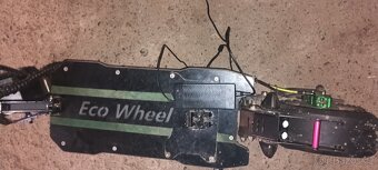 Elektrická koloběžka,,Eco-Predator, dual 8000W - 5