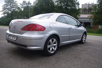 PEUGEOT 307 CC 2.0 CABRIO - automat, nové STK - 5