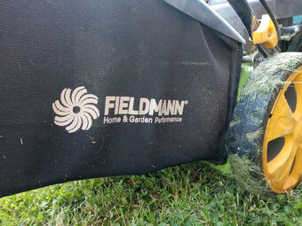Sekačka benzínová s pojezdem Fieldmann - 5