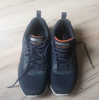 Nové pánské boty Skechers s paměťovou pěnou - 5