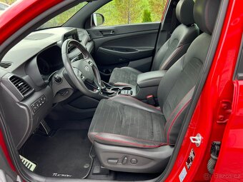 Hyundai Tucson 2.0CRDi 136kW N-Line 4x4 ŠÍBR - 5