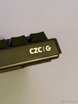 Mechanická klávesnice CZC + myš Razer DeathAdder Essential - 5