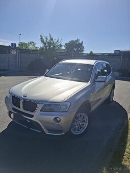 BMW X3 R.V.2013 X-DRIVE 4x4 - 5