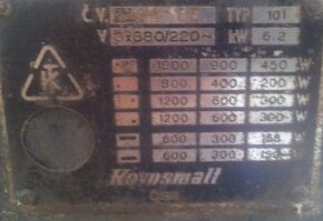 Retro sporák Kovosmalt / stejné jako Elektro Praga - 5