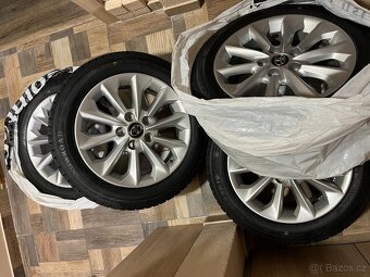 originál alu kola Toyota Corolla 205/55 r16 Tomket zimní - 5
