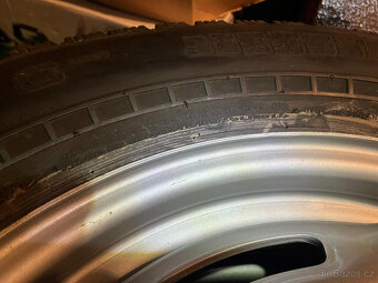 Sada 4 plechových disků Ford Transit R16 v perfektním stavu - 5