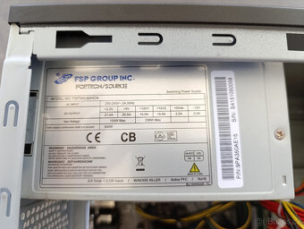 POČÍTAČ INTEL i3-9300, SAMSUNG EVO 860 250GB SSD WIN PRO - 5
