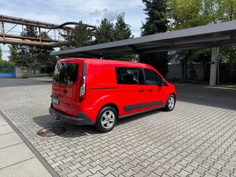 Ford Transit Connect, 1.5 TDCI, 5.Míst, AC, tažné, ČR, 2018 - 5