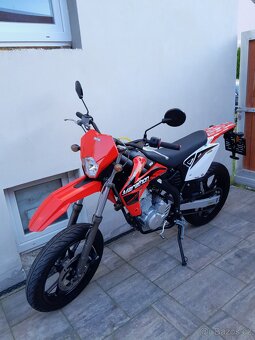Rieju MRT 125, 2018, výborný stav, po servisu - 5