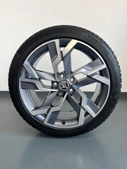 ❄️ Zimní Alu kola Sagitarius, Škoda Karoq, 5x112 r19 - 5