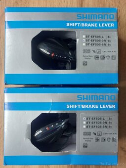 SHIMANO ŘAZENÍ BRZDY - 5