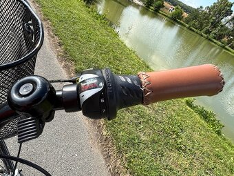 Dámské městské elektrokolo Leader Fox Lotus CSR - 5