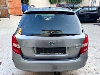 Škoda Fabia, 1.2TSI,1 máj, climatronic, Tempomat - 5