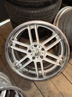 Japonská kola KEI OFFICE DD-6 by RAYS I R17 9j, 5x114,3 - 5