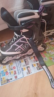 Kolečkové brusle značky Rollerblade velikost 40 - 5