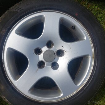 Alu kola 5x112 r16 originál audi - 5