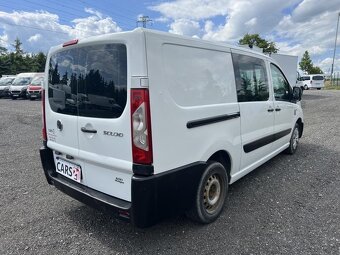 Prodám Fiat Scudo 2.0JTD,88kw. LONG. 5 míst. - 5