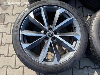 4x al kola 5x112 21 + pneu letní 285/40 R21 - 5