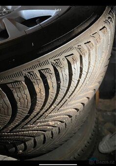 ZIMNÍ SADA kola, pneu Audi R16 5x112 - 5