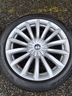 BMW original kola zimní komplet 4x 245/45 R19 - 5