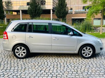 Opel Zafira 1.6i 85KW MANUÁL 7MÍST VÝHŘEV SERVISKA SENZORY - 5