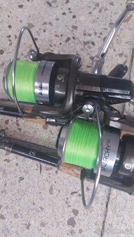 Prodám NAVIJÁKY, PRUTY, STOJANY - 5