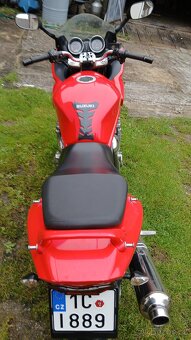 Prodám Suzuki bandit 600S - 5