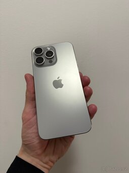 iphone 15 Pro Max 256gb TOP STAV - 5