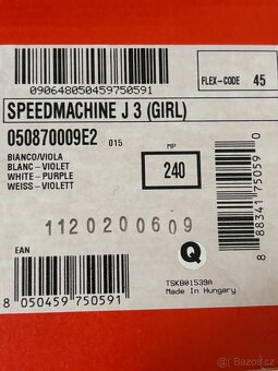 Dívčí lyžáky Nordica Speedmachine J3 240 - 5