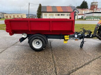 Traktorový nosič kontejnerů Portýr 4.3 skladem - 5