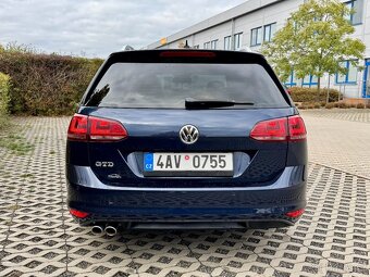 Volkswagen Golf 7 GTD Variant 2015 2.0 TDI 135KW / Nová TK - 5