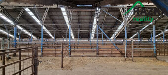 Areál kravína včetně skladovací haly a... - 5