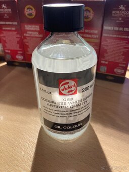 Olejomalba – sada nových přípravků KOH-I-NOOR, Talens, Umton - 5