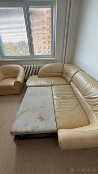 Gauč a křeslo - 5