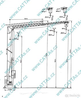 STAVEBNÍ JEŘÁB ZEPPELIN ZSR 26i - samostavitelný - 5