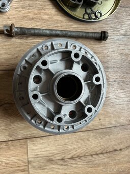 Zadní náboj ČZ motokros - 5