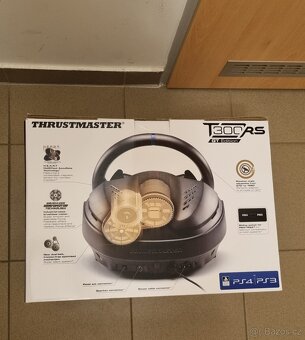 Závodní volant Thrustmaster T300 RS GT + T3PA - 5